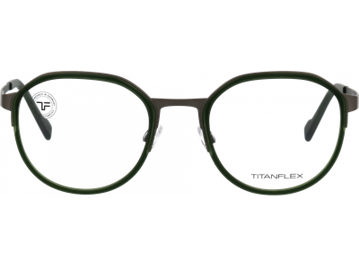 Titanflex Brille Herren Titanflex 820966 52 34 Ansicht 4