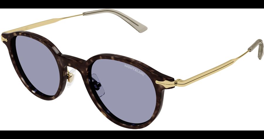 Montblanc Sonnenbrille Herren Montblanc MB0362S 49 002 Ansicht 1