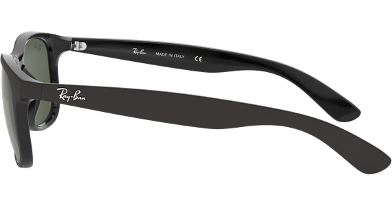 Ray-Ban RB4202 Andy Matt Schwarz / Grün 606971 55 - Ansicht 5