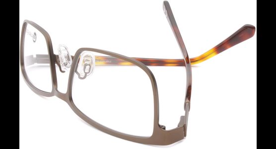 meineBrille 04-69080-01, Bronce/Braun umgedreht - Ansicht 7