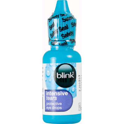 Augentropfen blink intensive tears Einzelflasche Ansicht 2