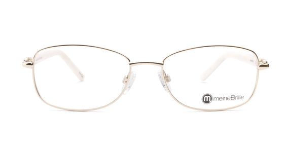 meineBrille 04-69100-02, Gold/Perlmutt front - Ansicht 2