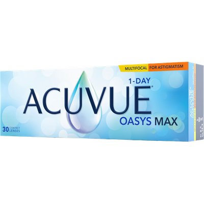  Acuvue Oasys Max 1-Day Multifocal for Astigmatism 30er Ansicht 2
