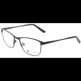 meineBrille 04-87020-01, Schwarz/Blau Matt links