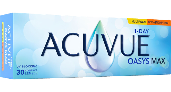 Acuvue Oasys Max 1-Day Multifocal for Astigmatism 30er - Ansicht 4
