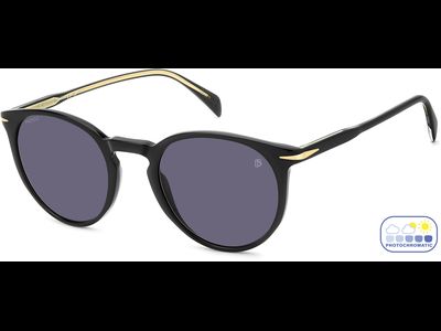  David Beckham DB 1139/S 51 Schwarz Ansicht 4