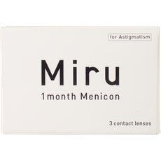  Miru 1month for Astigmatism 3er