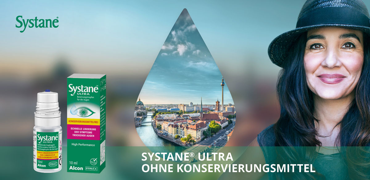 Systane Complete ohne Konservierungsmittel