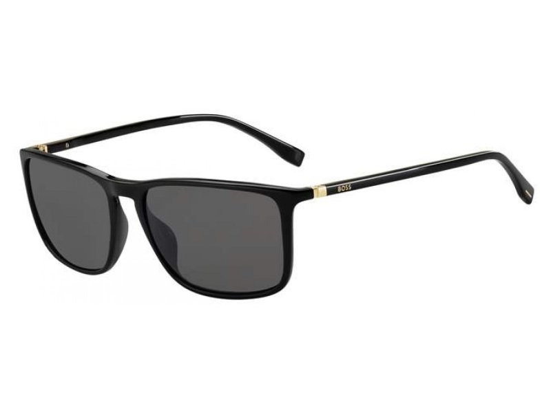 Hugo Boss BOSS 0665 S IT 57 black gold gunstig kaufen