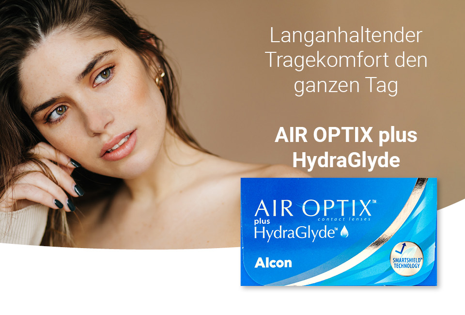 AirOptix plus HydraGlyde