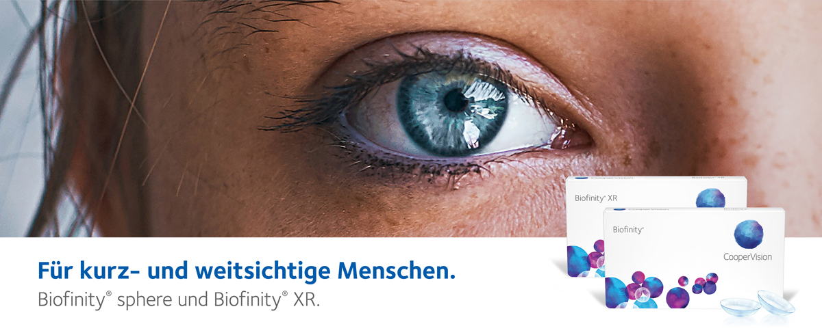 Biofinity XR sphärisch