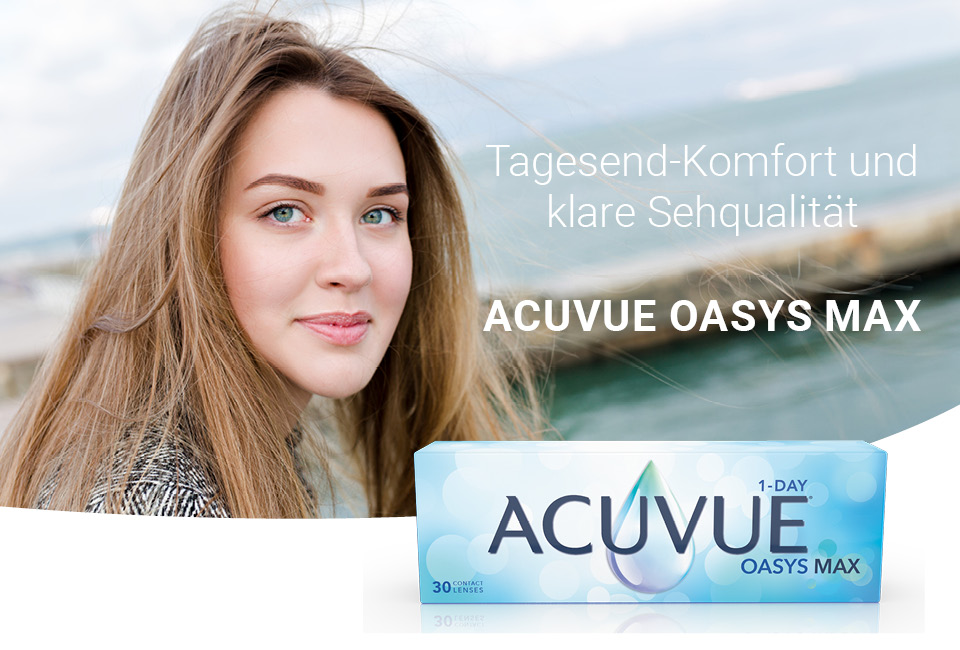 Acuvue Oasys Max 1-Day