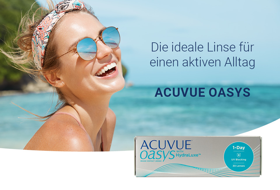 Acuvue oasys Tageslinsen