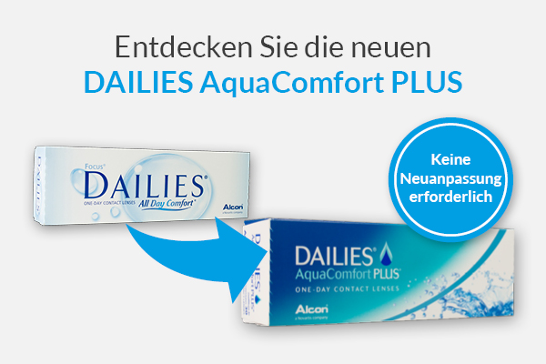 DAILIES AquaComfort PLUS bei meineLinse