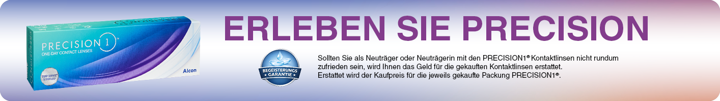 Erleben Sie Precision1