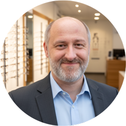 Unser Optiker für Sie bei meineLinse: Herr Schmidt