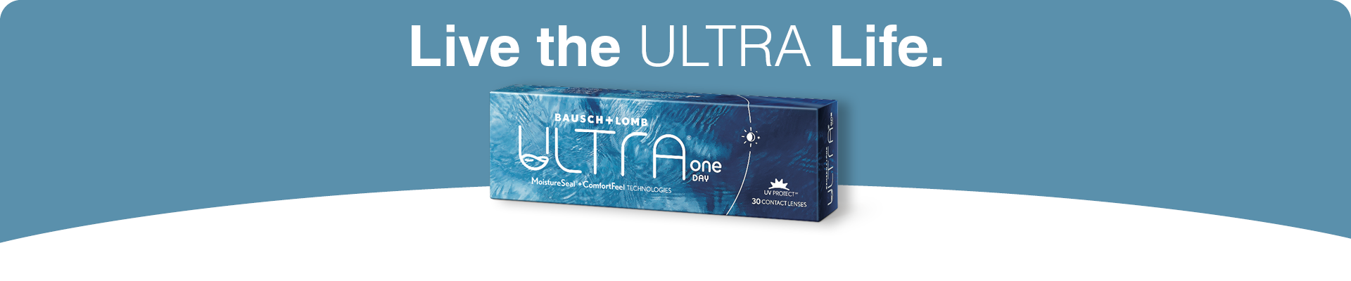 Live the Ultra Life mit der Basuch und Lomb Ultra one Day