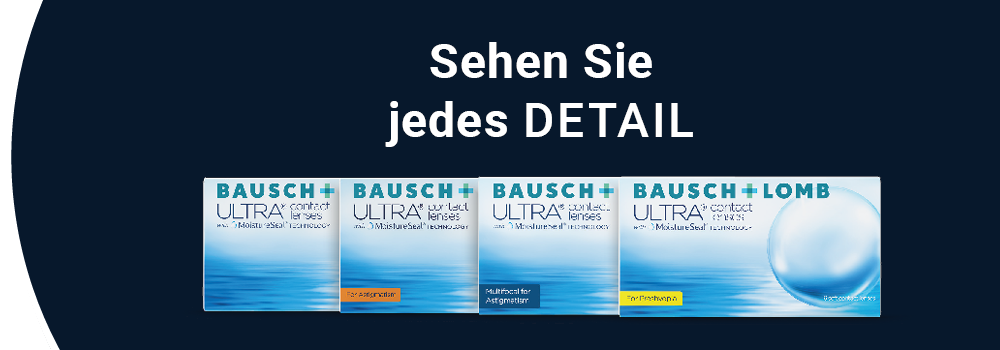 Sehen Sie jedes Detail mit den Bausch-Lomb Ultra
