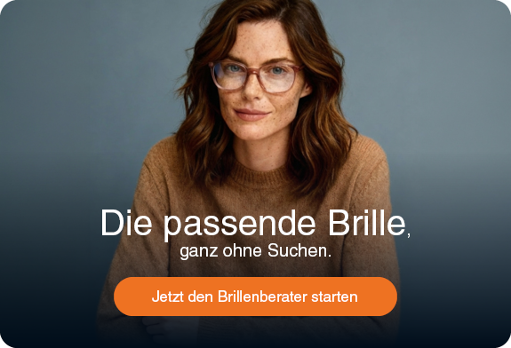 Die passende Brille, ganz ohne Suchen.
