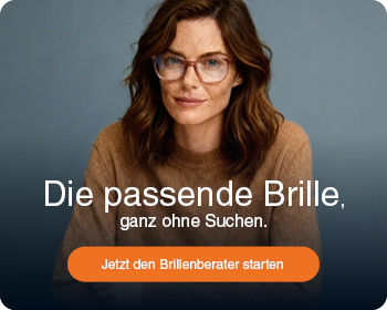 Die passende Brille, ganz ohne Suchen.