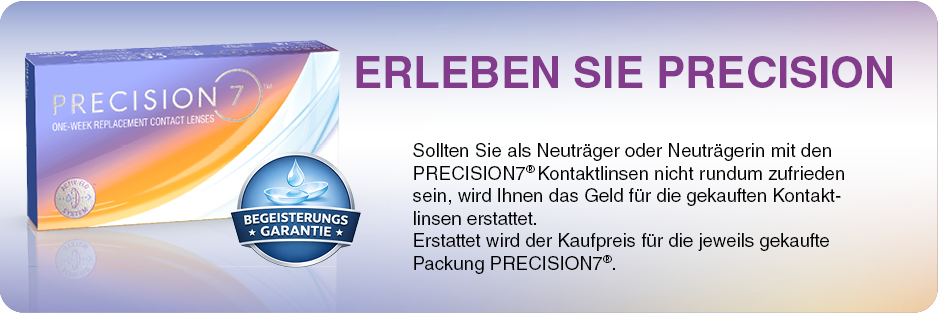 Erleben Sie Precision, mit der Precision7