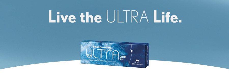 Live the ultra Life mit der ULTRA Tageslinse von Bausch+Lomb