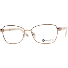 meineBrille 04-06020-01, Kupfergold/Alabaster Front