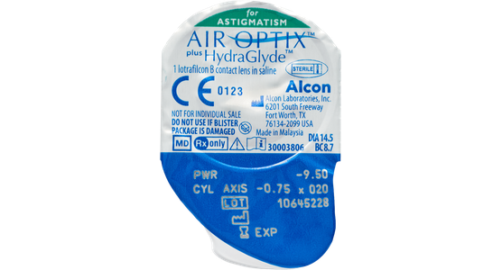 Air Optix plus HydraGlyde for Astigmatism 6er - Ansicht 6