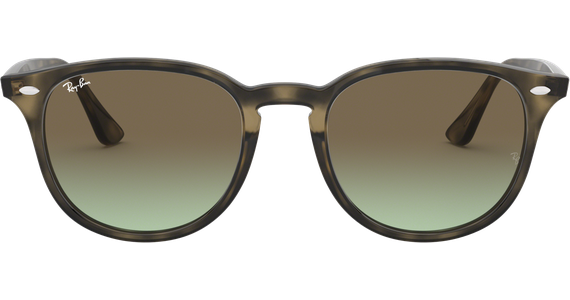 Ray-Ban RB4259 Glänzend Havanna Grau / Verlauf Braun 731/E8 51 - Ansicht 2