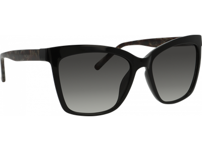 SunRay Sonnenbrille Damen SunRay 06-47210-01, Schwarz mamoriert glänzend Ansicht 2