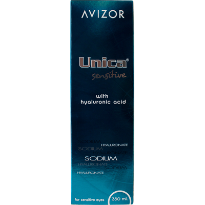 Unica Sensitive Einzelflasche Ansicht 2