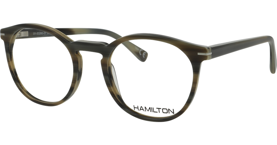 Hamilton Brille Herren Hamilton 01-53260-01 Ansicht 1