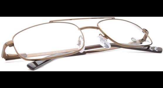 meineBrille 04-69230-01, Bronze liegend - Ansicht 7