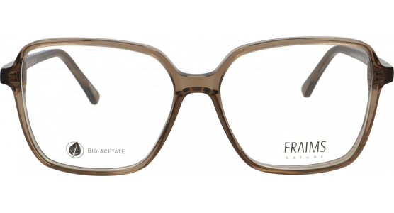 FRAIMS NATURE 03-23000-01 Rose, Hellbraun transparent glänzend - Ansicht 3