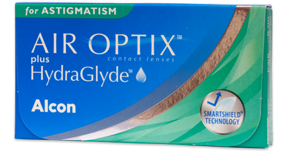 Air Optix Plus HydraGlyde for Astigmatism 6er - Ansicht 4
