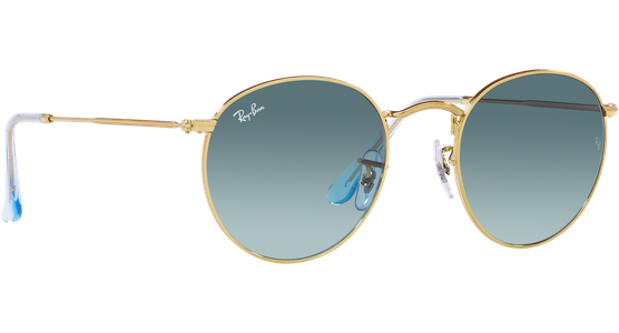 Ray-Ban Round Metal RB3447 001/3M - Ansicht 12