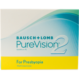 Monatslinsen Multifokal PureVision 2 HD for Presbyopia 3er