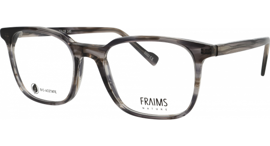 FRAIMS NATURE 03-41260-02 Ashley Rauchgrau glänzend  - Ansicht 2