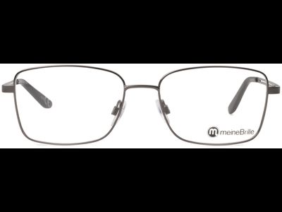 meineBrille 04-96080-01, Dunkel Gun Matt front