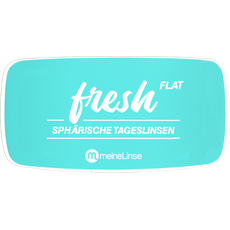 meineLinse fresh FLAT sphärische Tageslinsen