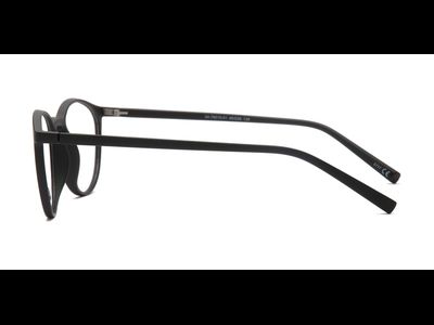 meineBrille 04-79010-01, Schwarz Matt seite