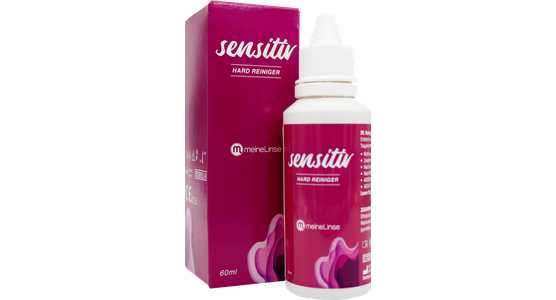 meineLinse sensitiv hard Reiniger Einzelflasche - Ansicht 2