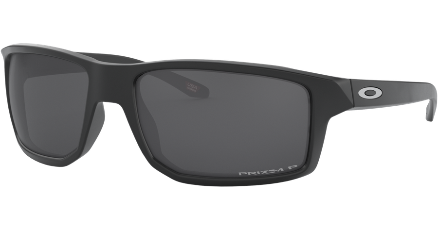 Oakley Sonnenbrille Herren Oakley Gibston Matte Black / Prizm™ Black Polarized OO9449 0660 Ansicht 1