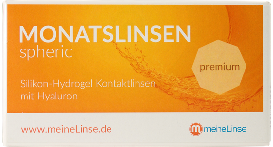 meineLinse Monatslinsen premium spheric - Ansicht 2