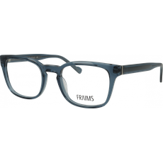 FRAIMS Brille Unisex FRAIMS 03-41210-02 Maxim, blaugrau transparent glänzend
