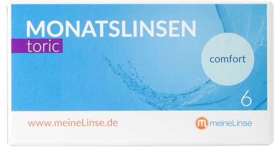  meineLinse Monatslinsen comfort toric Ansicht 1