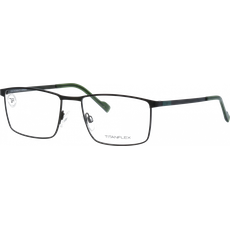 Titanflex Brille Herren Titanflex 820853 56 40