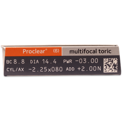 Proclear Multifocal Toric XR 6er - Ansicht 3