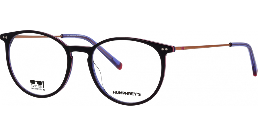 Humphreys Brille Unisex Humphreys 581069 51 56 Ansicht 1
