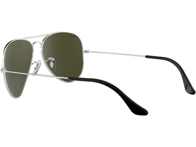 Ray-Ban Aviator Mirror RB3025 003/40 Silber / Silber verspiegelt 62 - LARGE - Ansicht 4